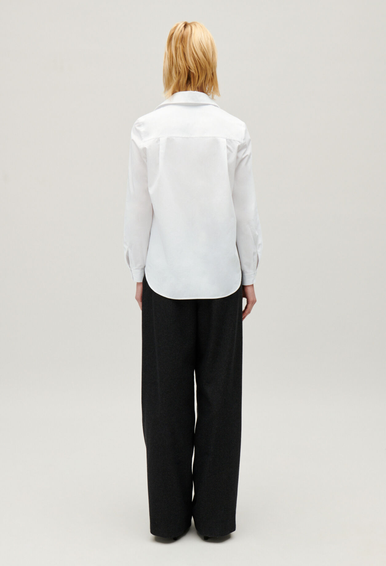Blusa algodón manga larga