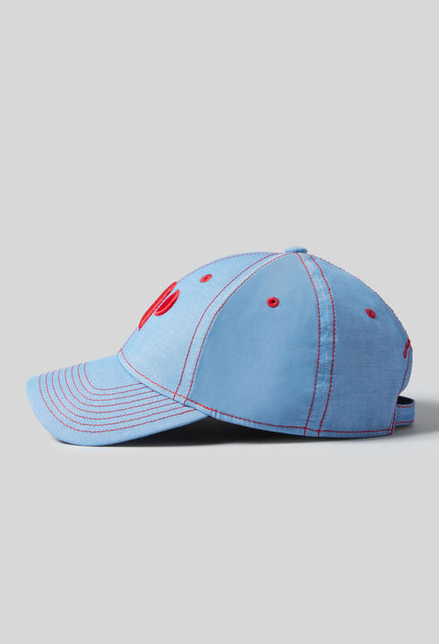 Gorra con monograma CP