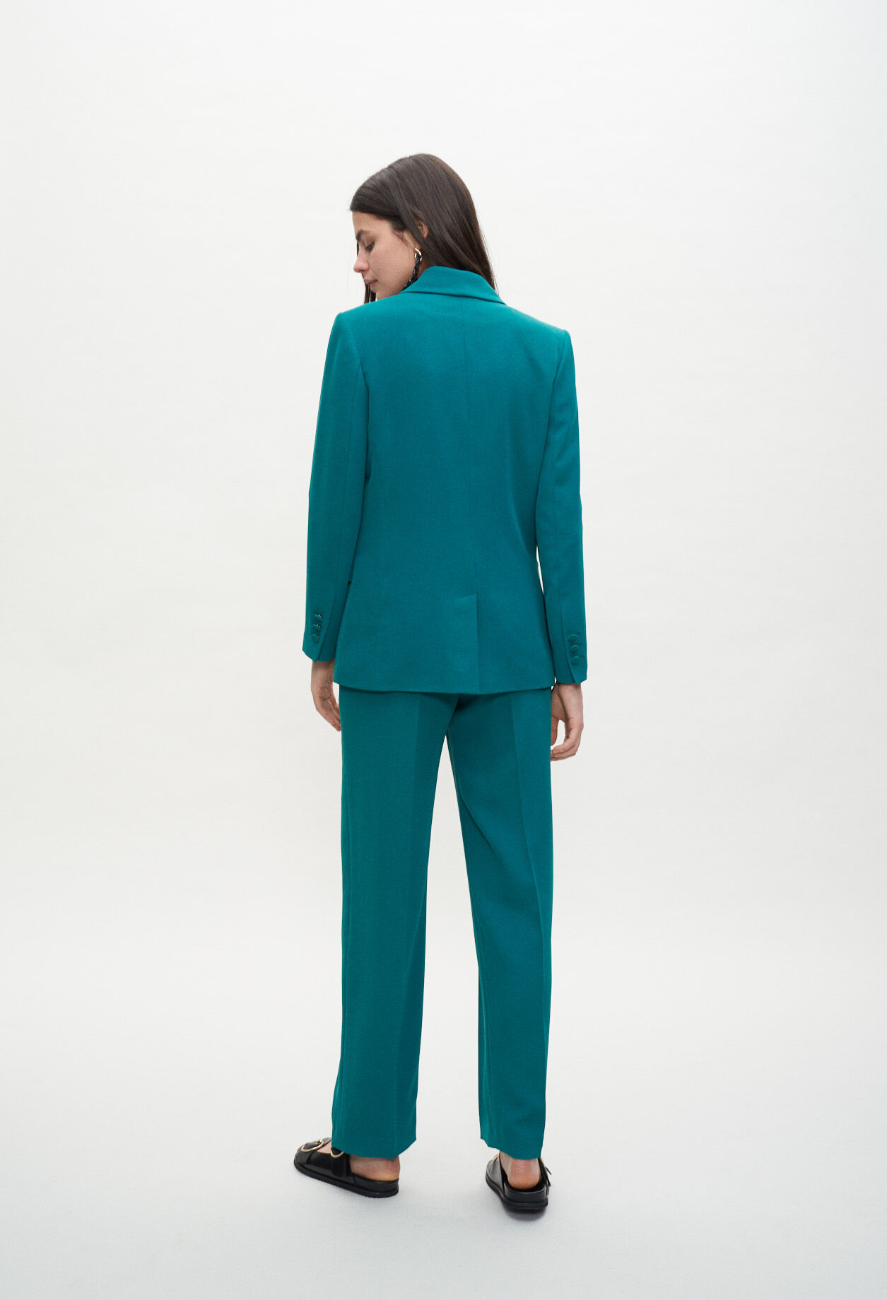 Chaqueta sastre con bolsillos