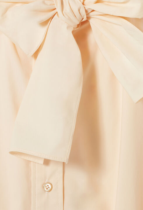Camisa popel&iacute;n cuello lazada