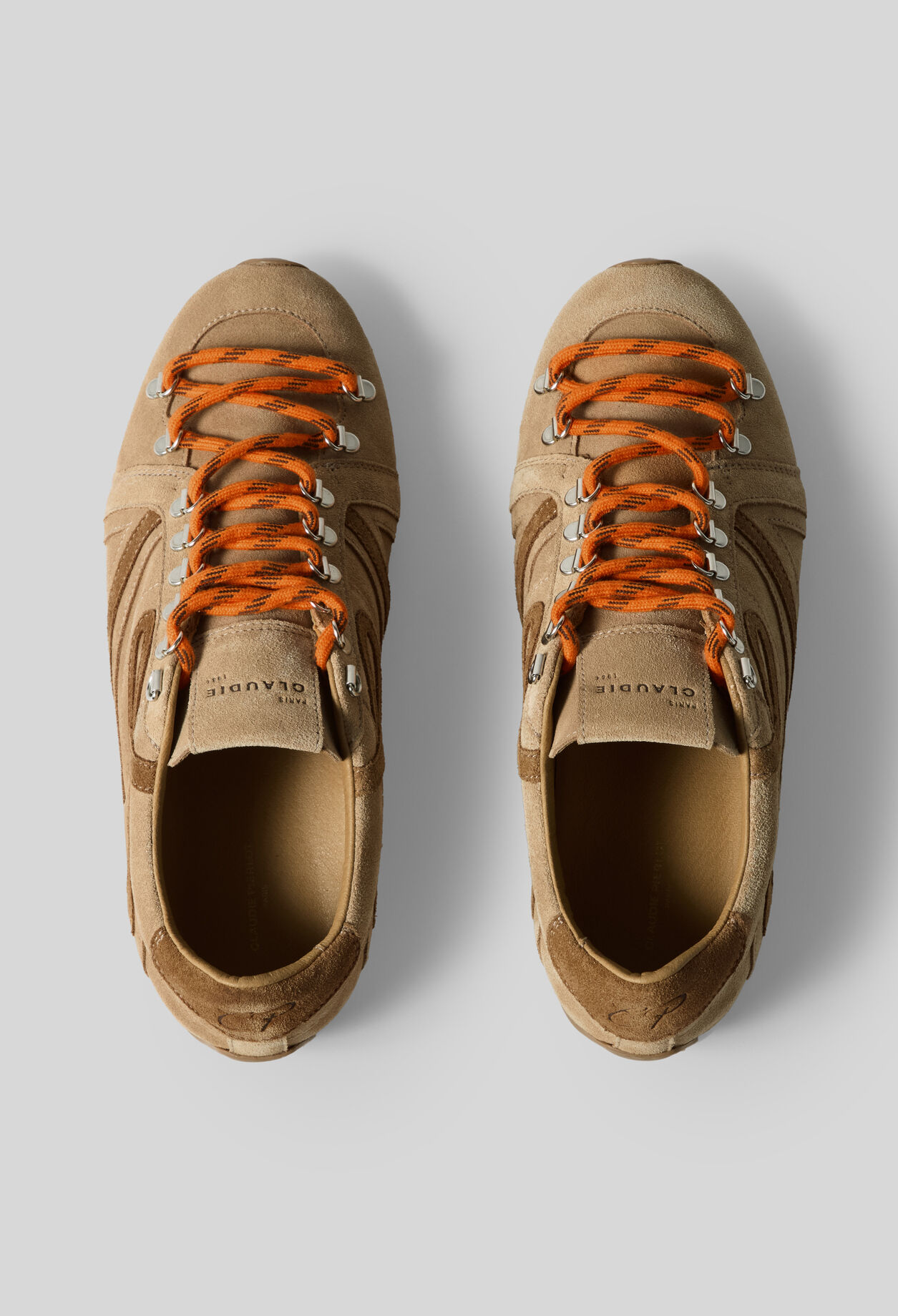 Zapatillas Swing de ante color arena