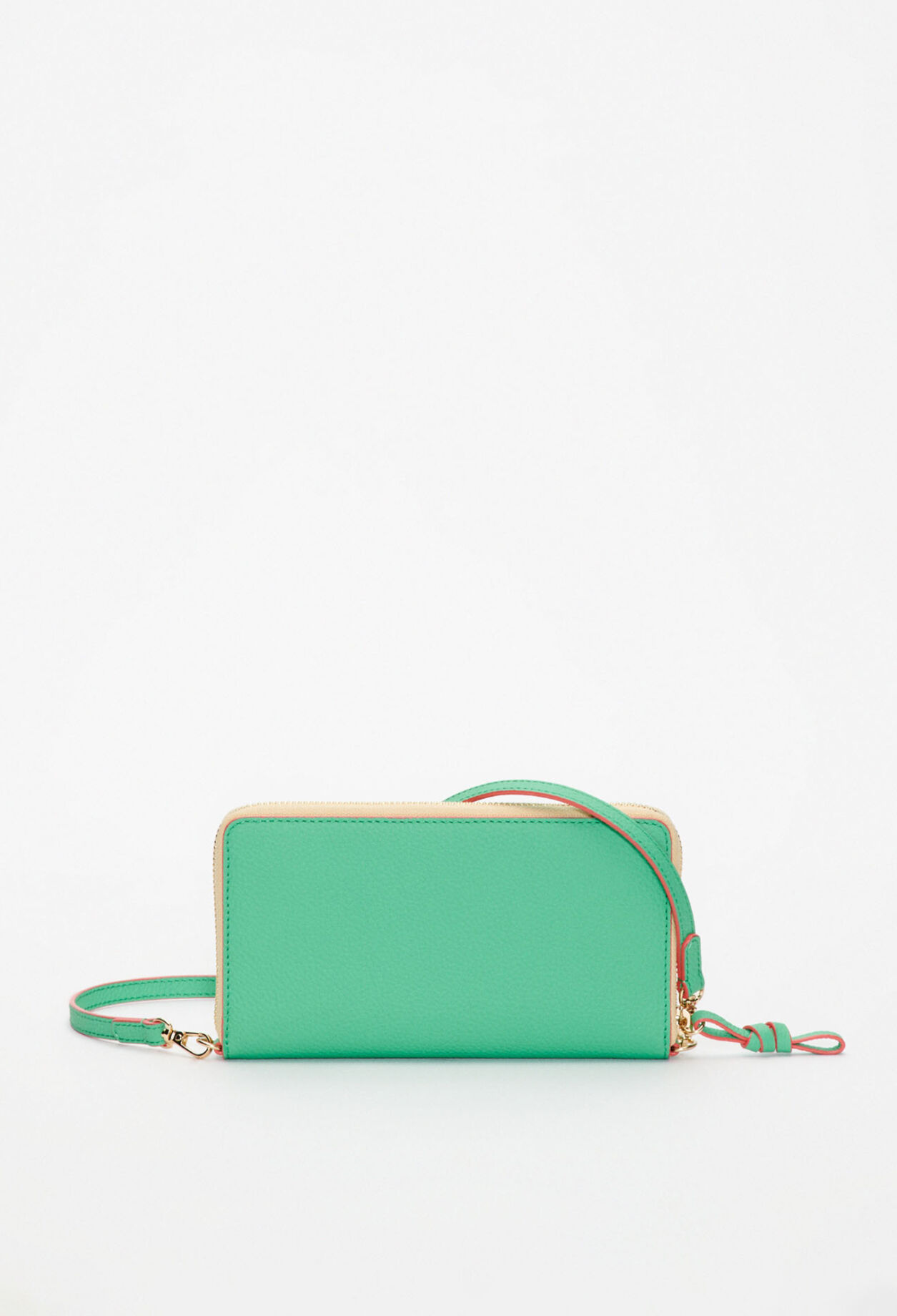 Cartera de cuero