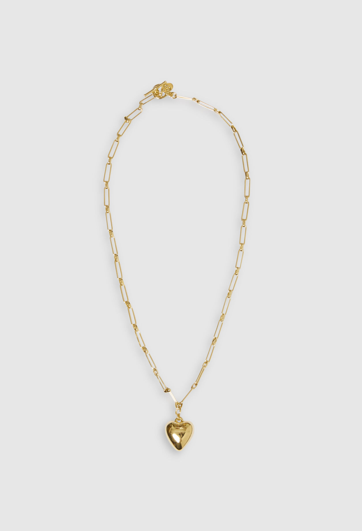 Collar de corazón