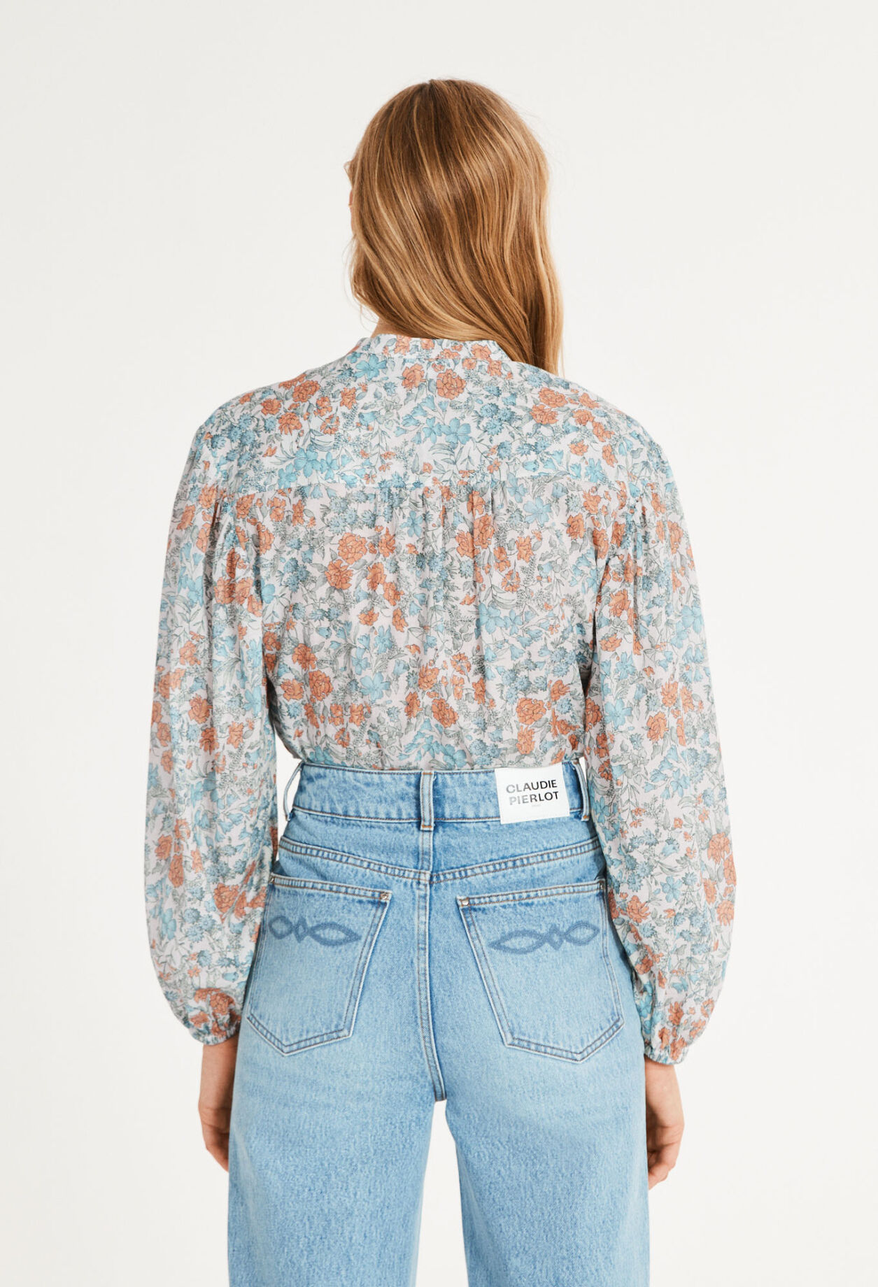 Blusa de flores