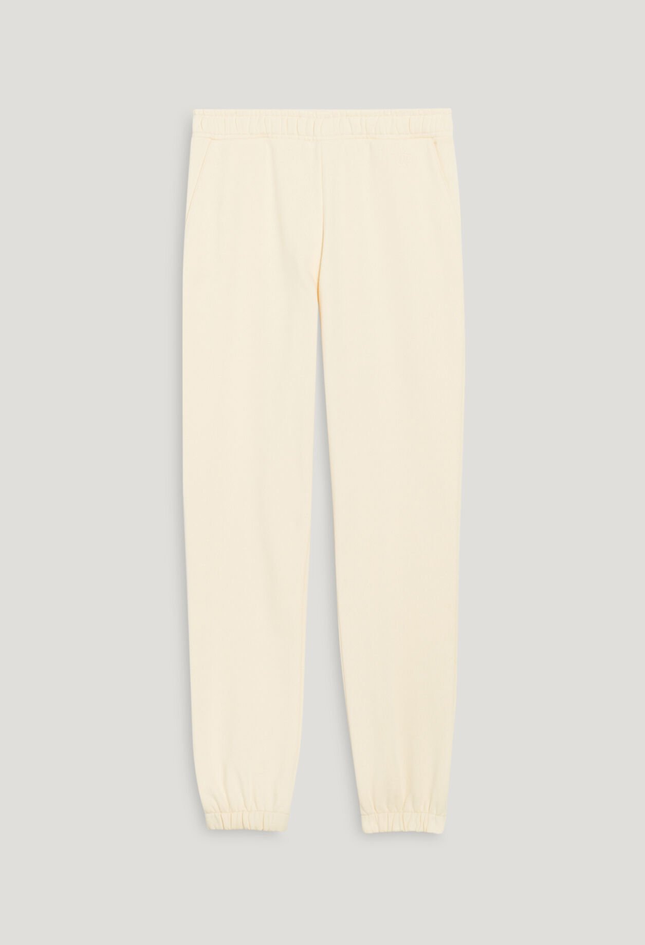 Pantalones jogging vainilla