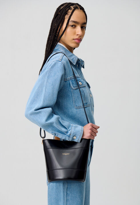 Bolso de piel Solveig