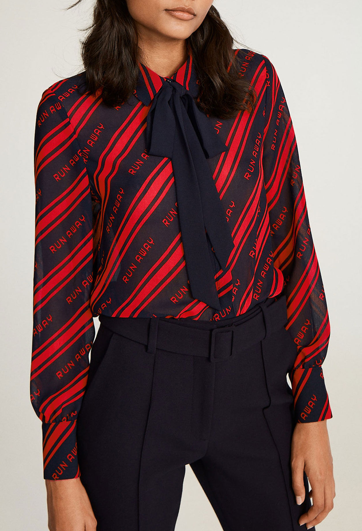 Camisa fluida