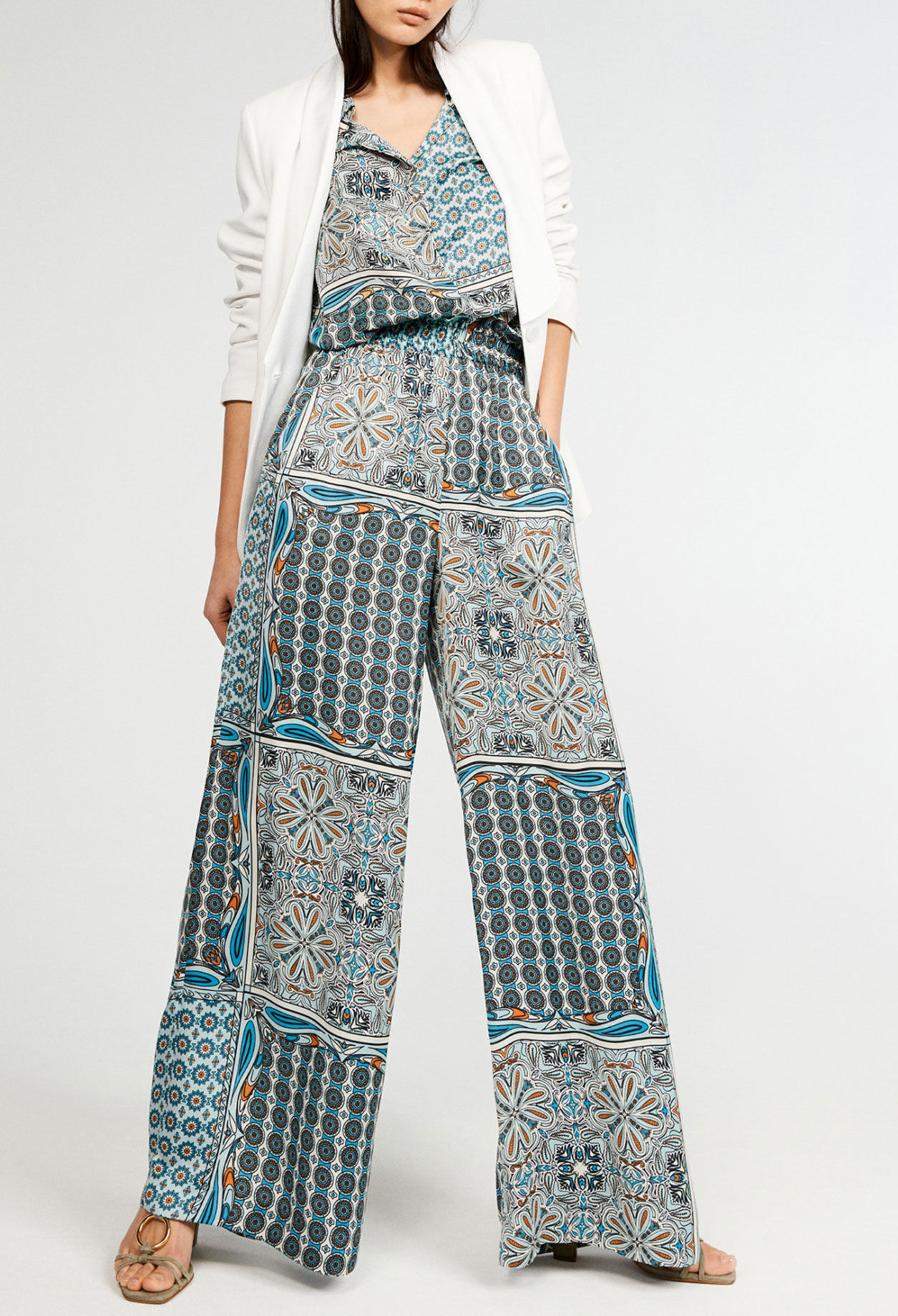 Pantalón fluido