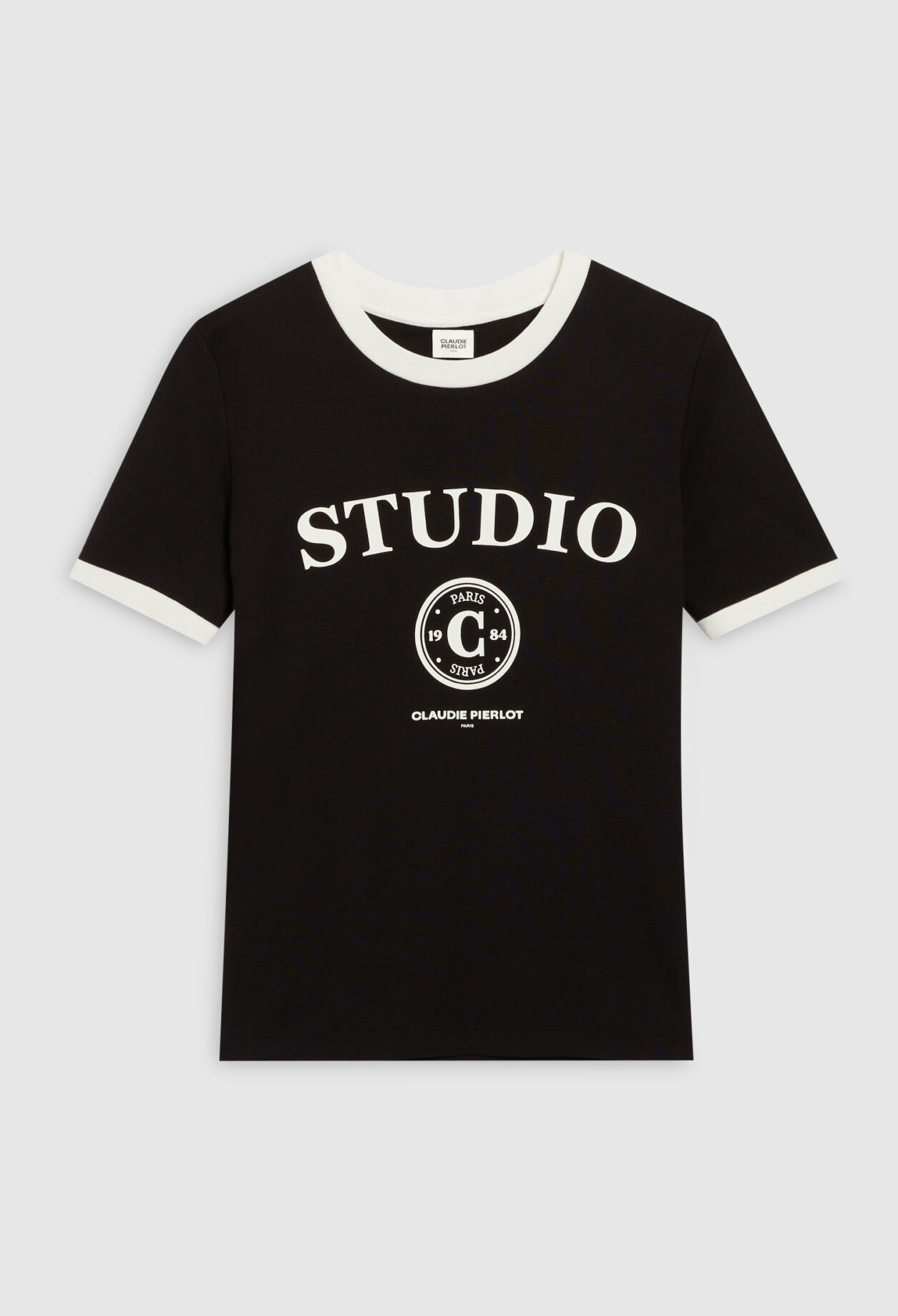 Camiseta bicolor Studio