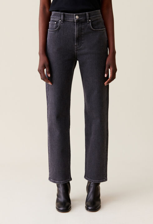 Vaqueros slim Toto gris marengo