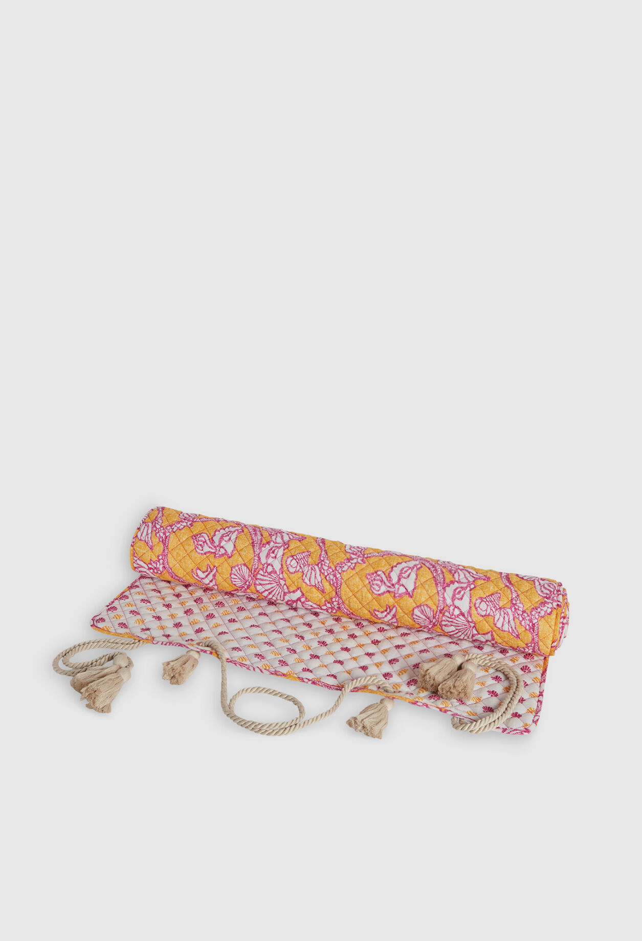 Esterilla de playa estampada