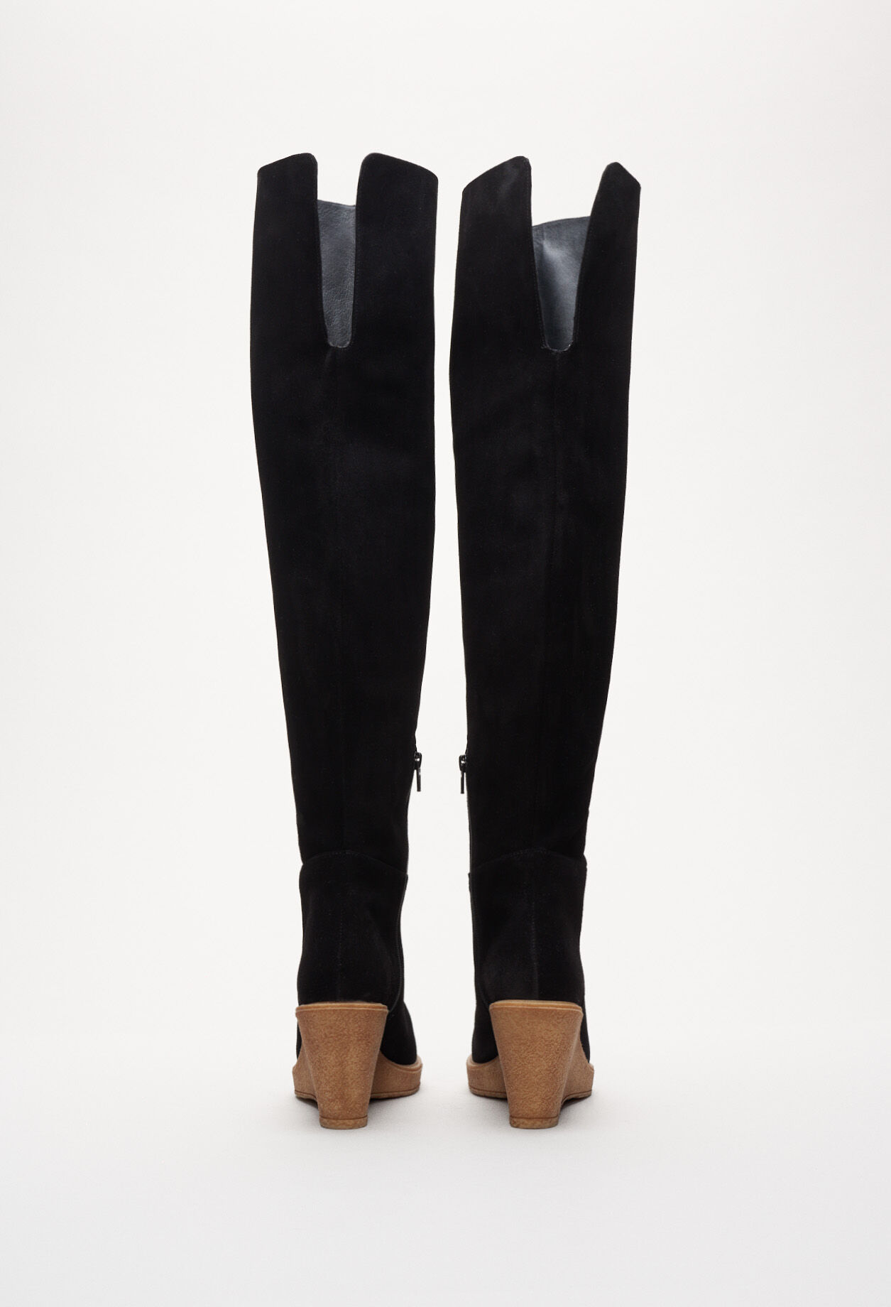 Botas altas con plataforma