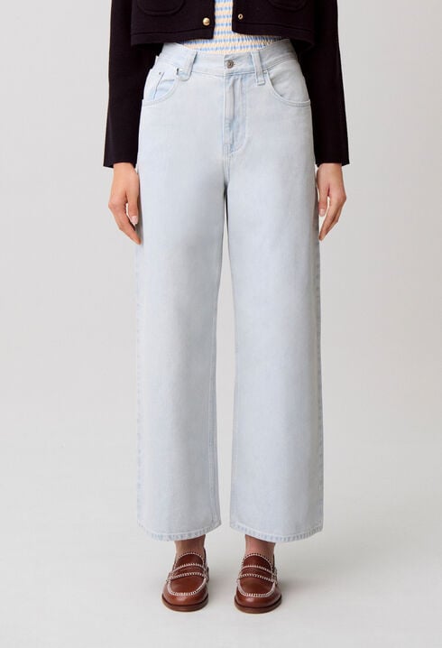 Jean de denim lavado