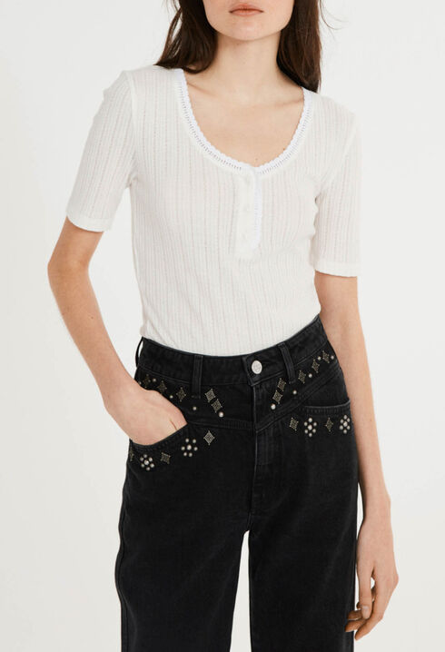 Camiseta de manga corta