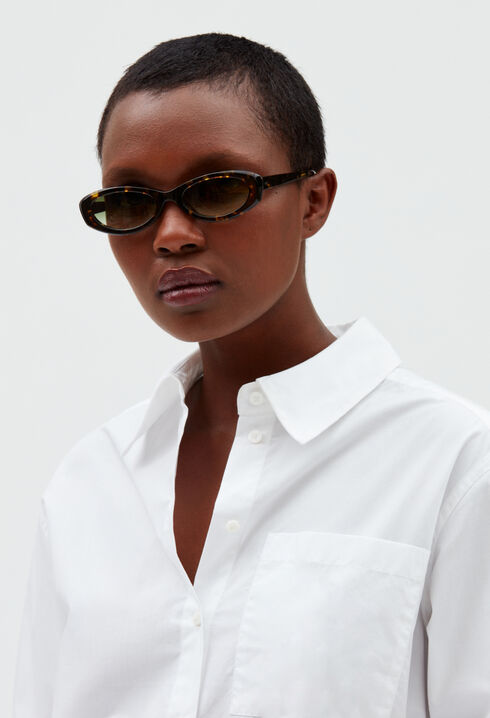 Gafas de sol ovaladas 