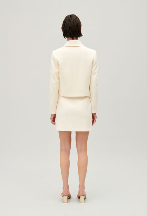 Chaqueta tweed