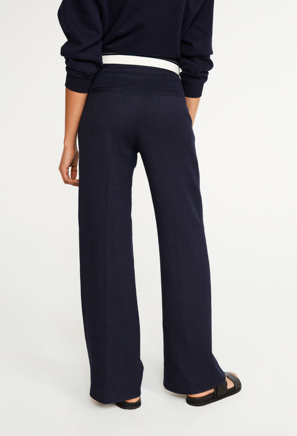 Pantalones de talle alto