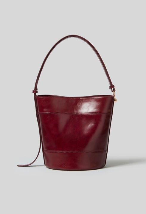 Bolso de piel Solveig