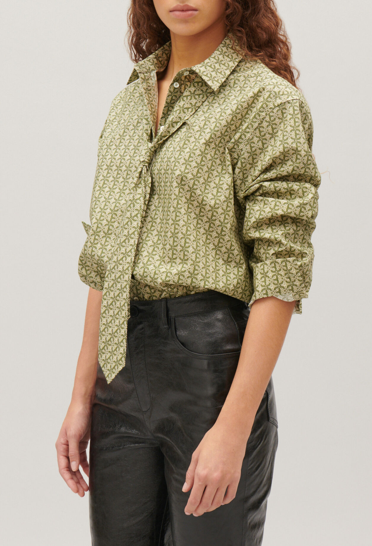 Camisa monograma
