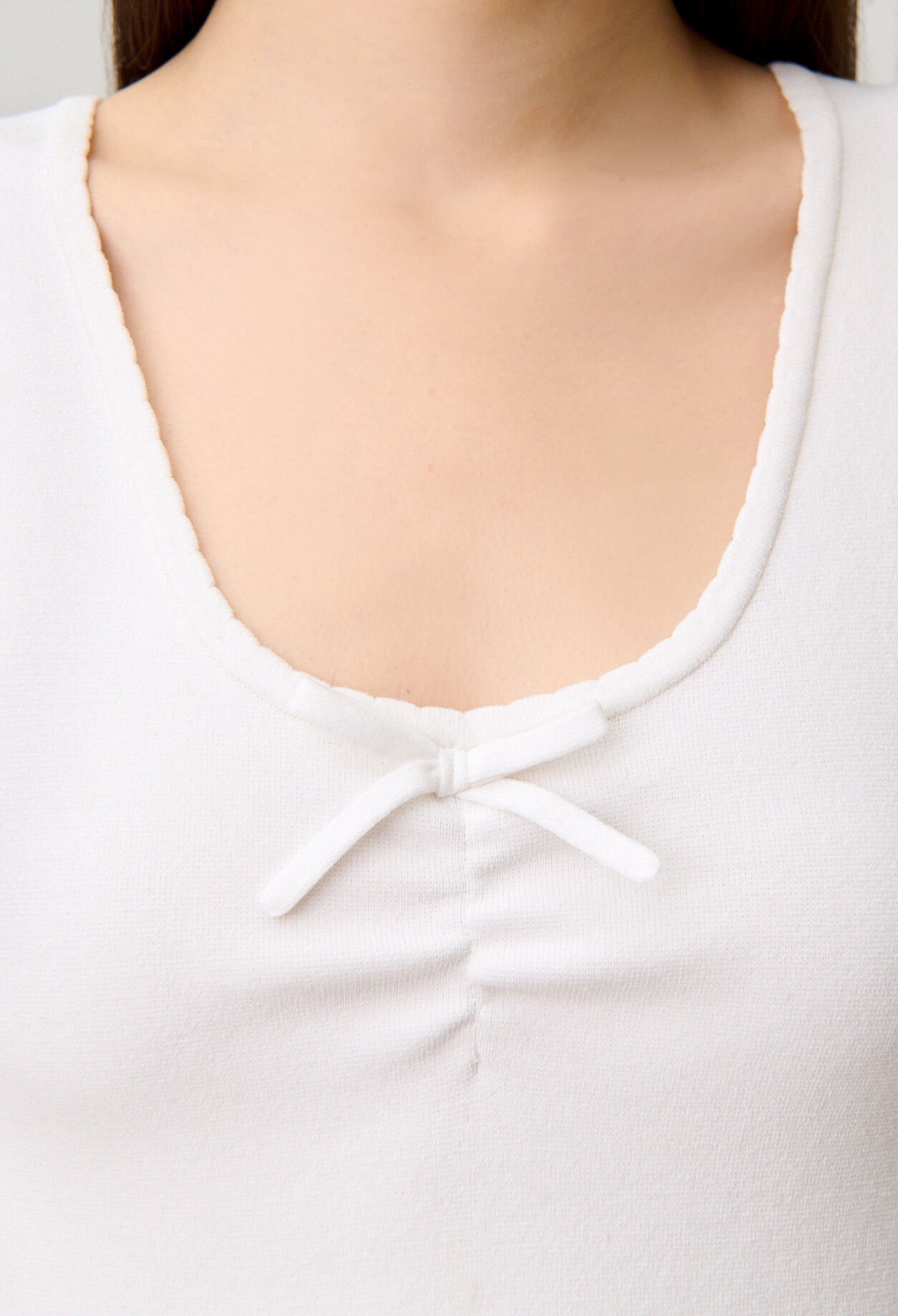 Top court &agrave; liens crois&eacute;s