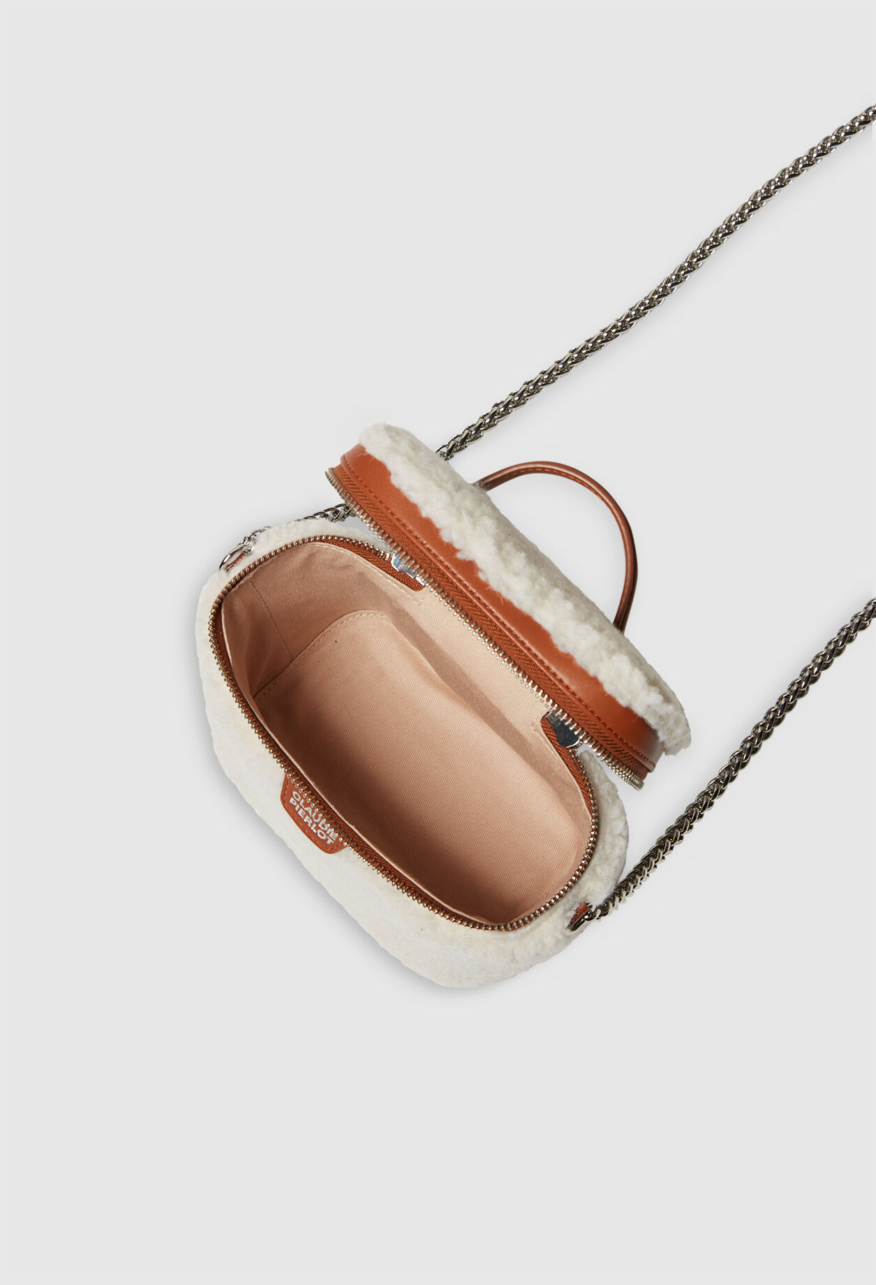 Bolso Angela Vanity de ante