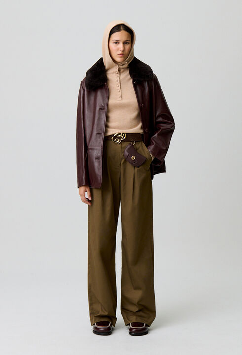 Anorak con capucha