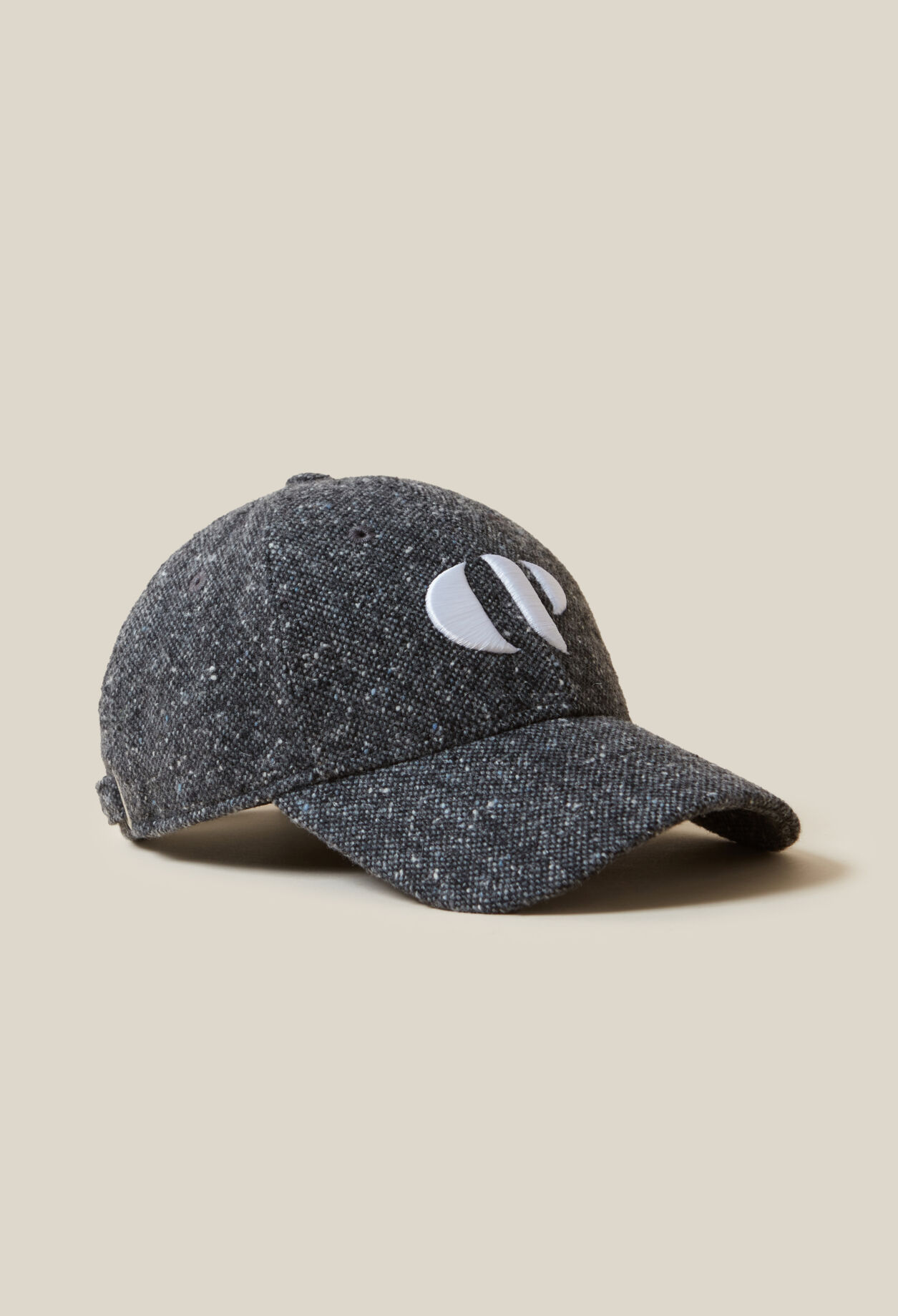 Gorra tweed bordada CP