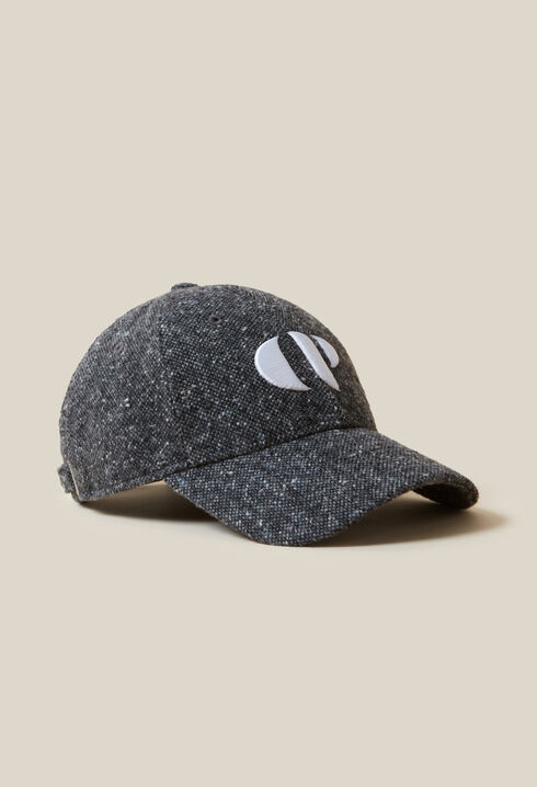 Gorra tweed bordada CP