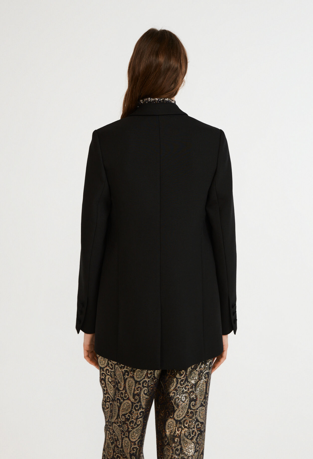 Blazer y poliéster reciclado