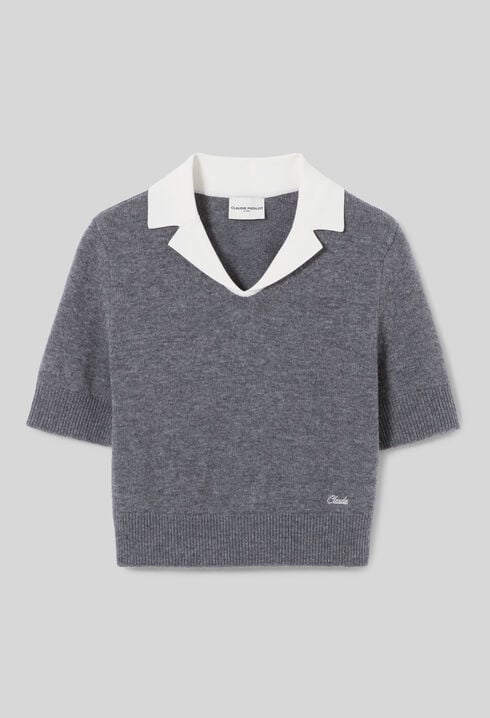 Jersey ceñido de punto fino