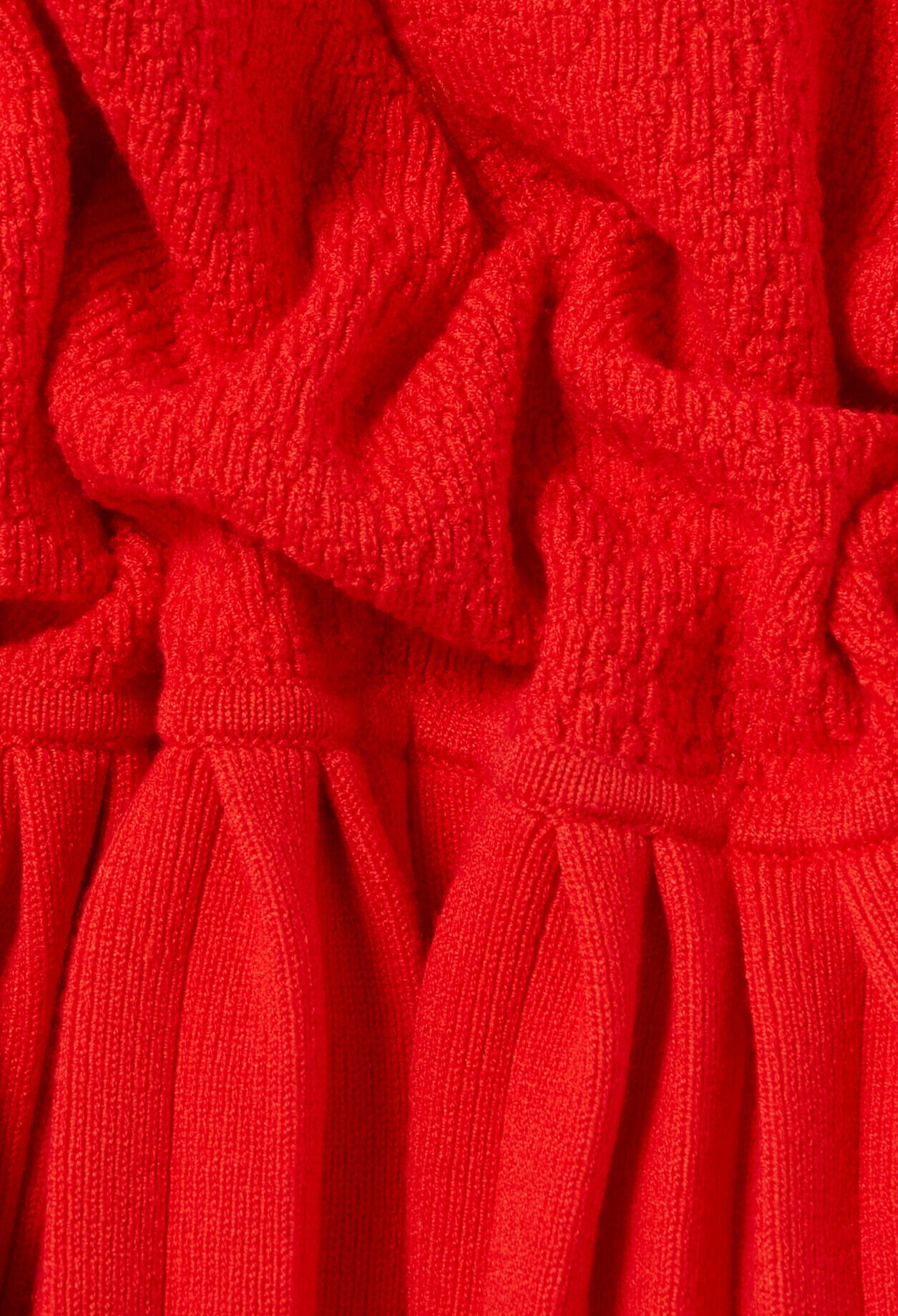 Vestido de punto plisado