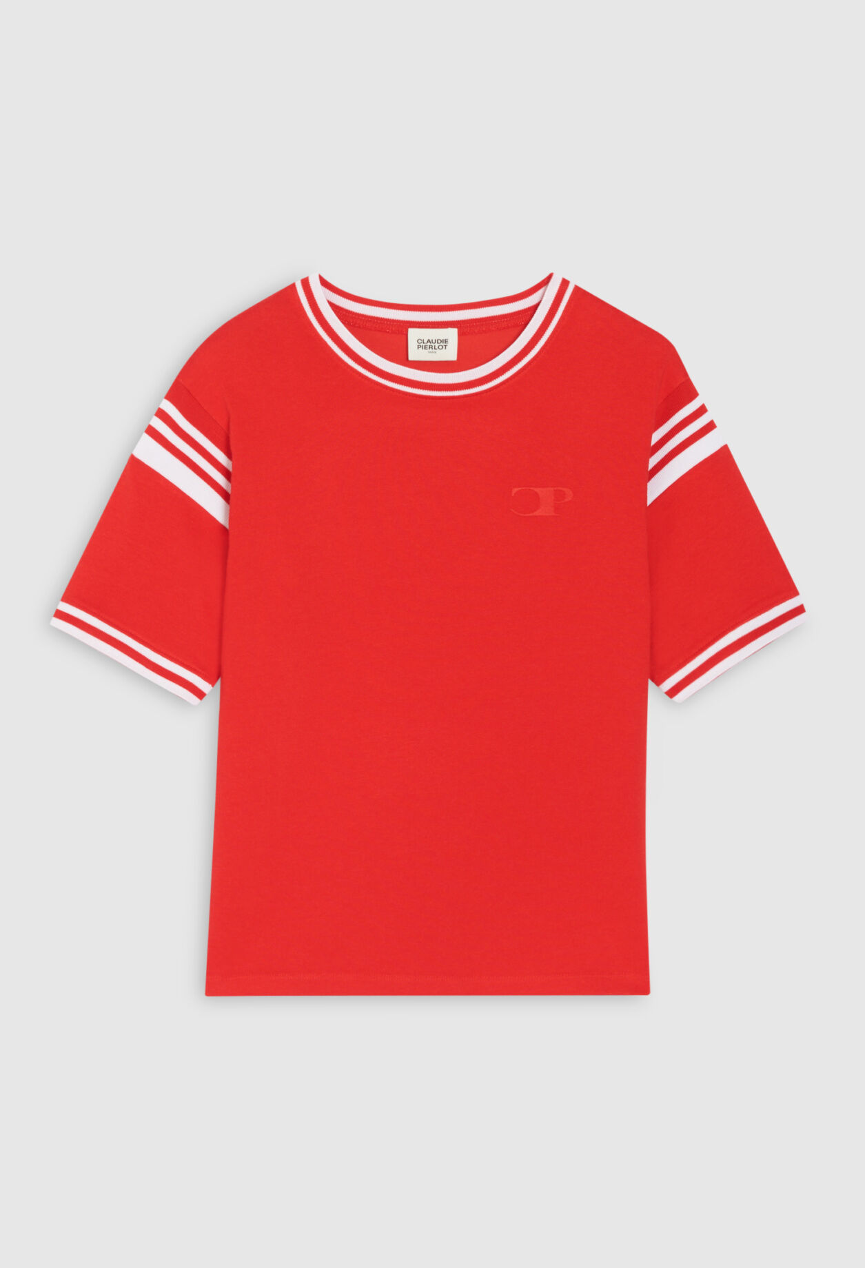 Camiseta roja