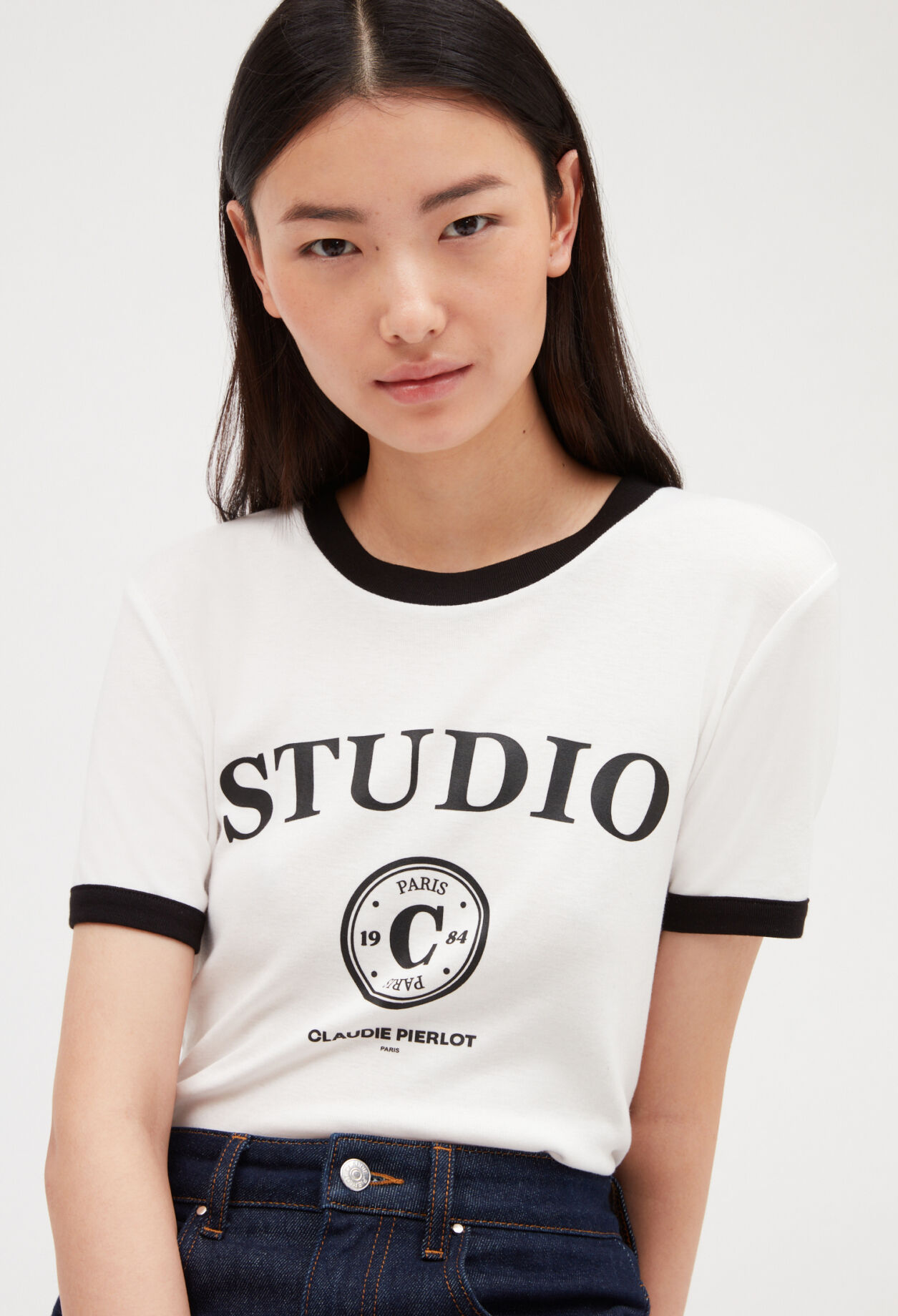 Camiseta bicolor Studio