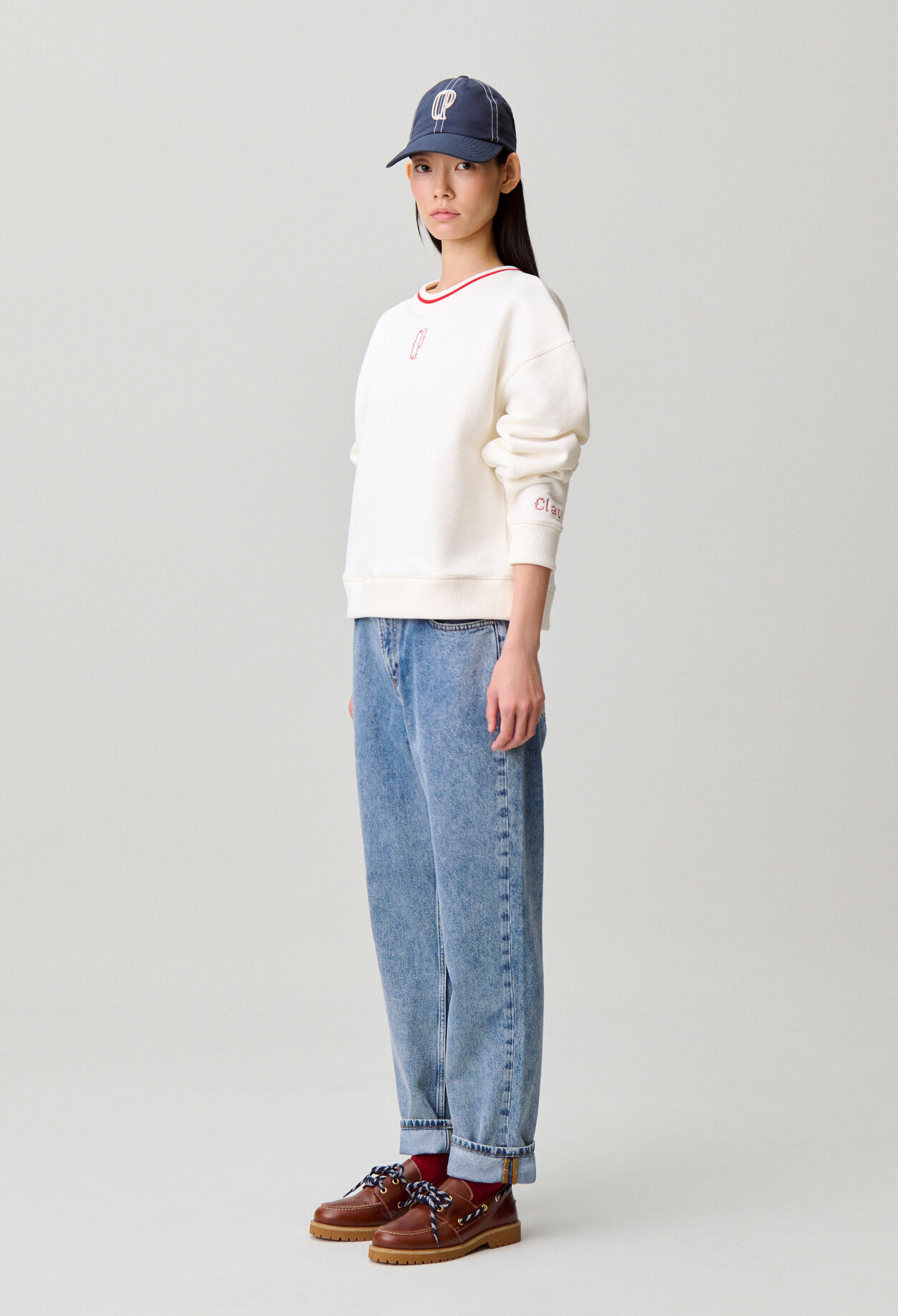 Vaquero de denim lavado