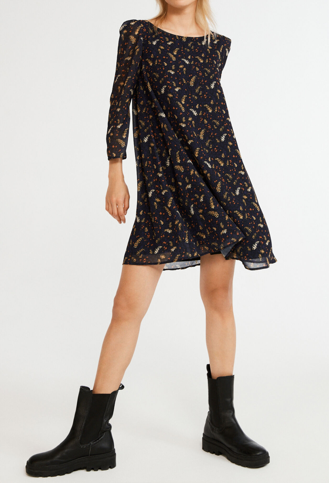 Vestido Rififi con dibujos