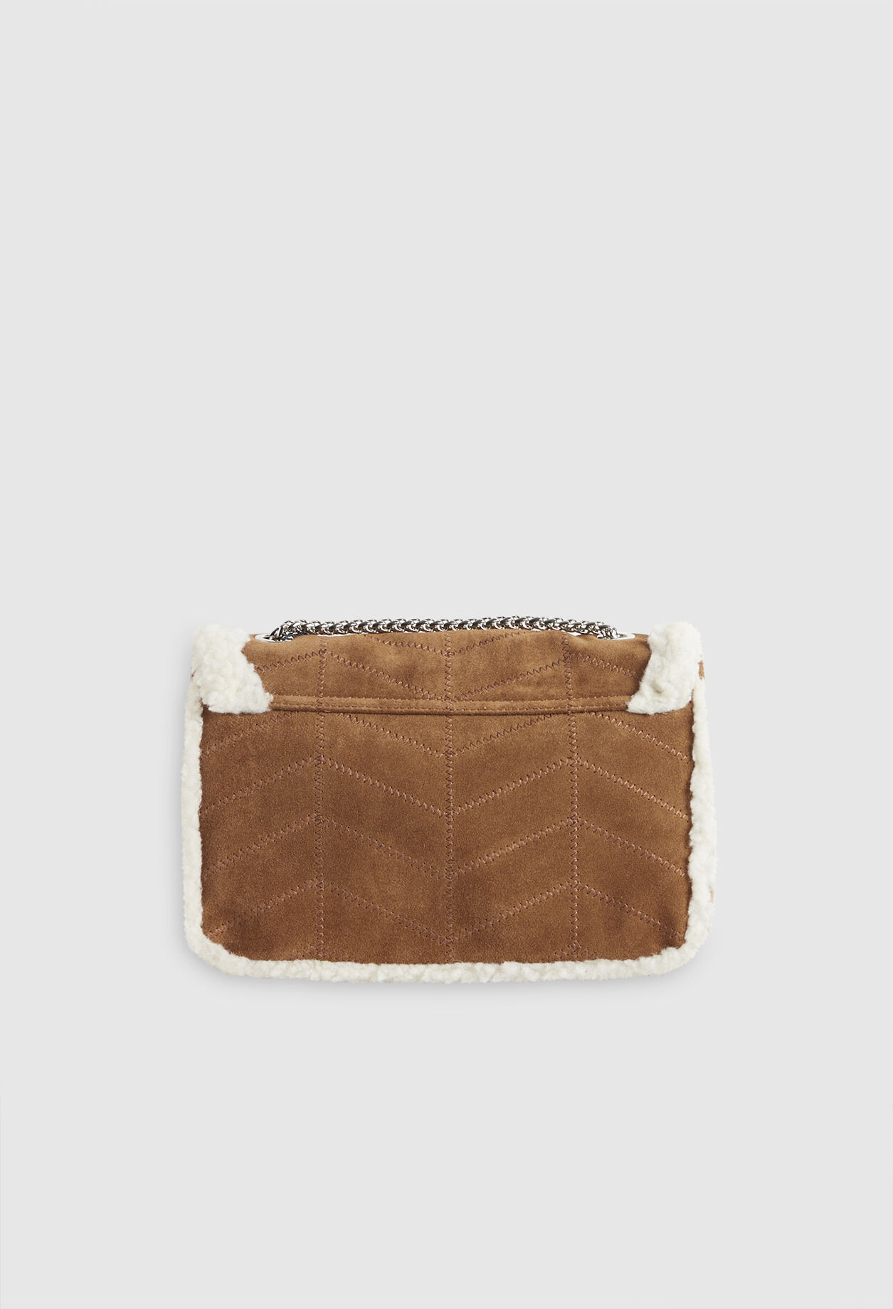 Bolso Angelo caramelo de ante