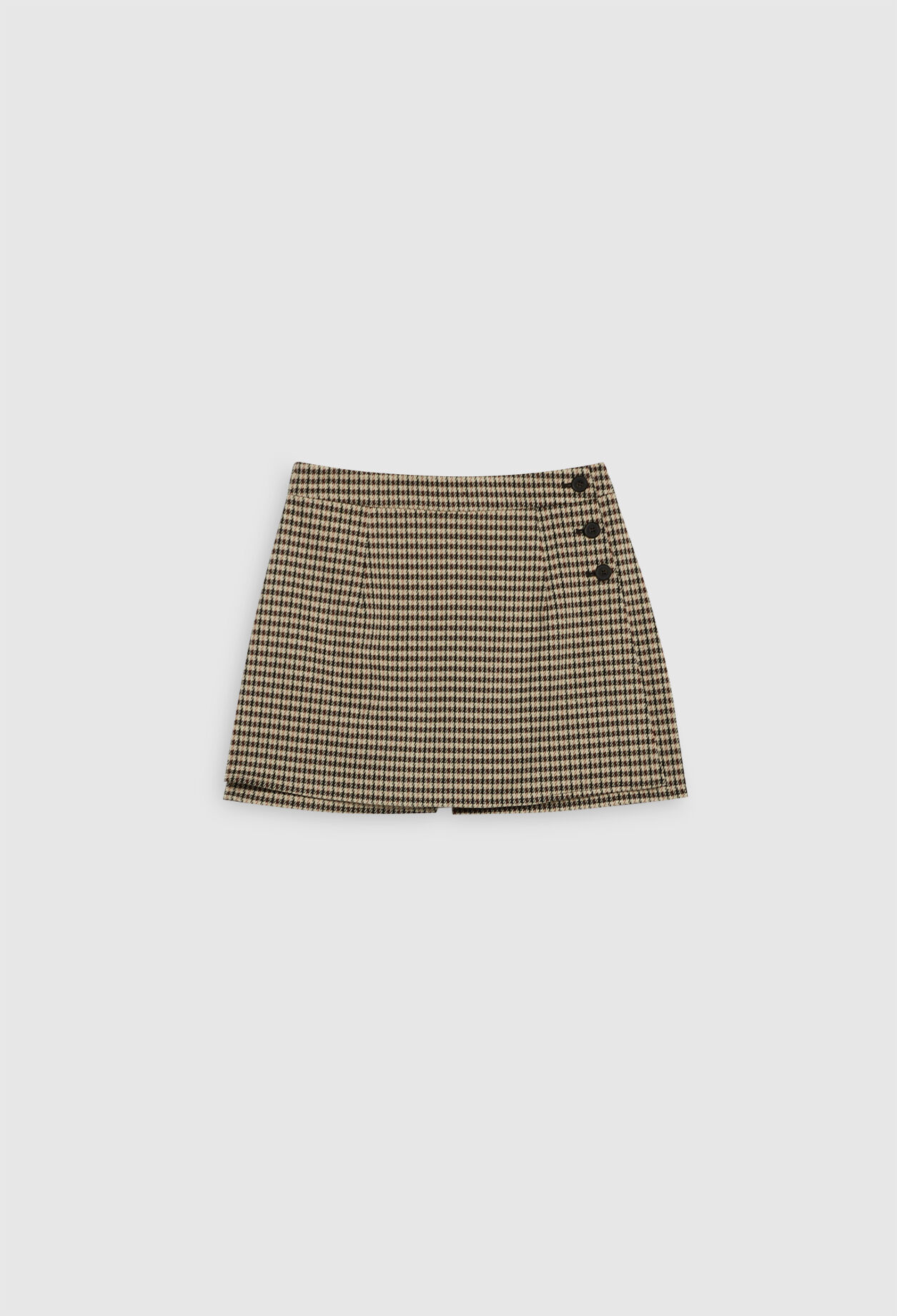 Falda-pantalón estampado