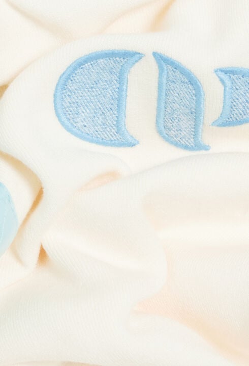 Sudadera Minimum cuello camionero crudo