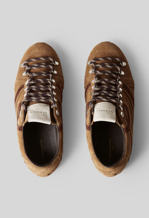 Zapatillas de ante