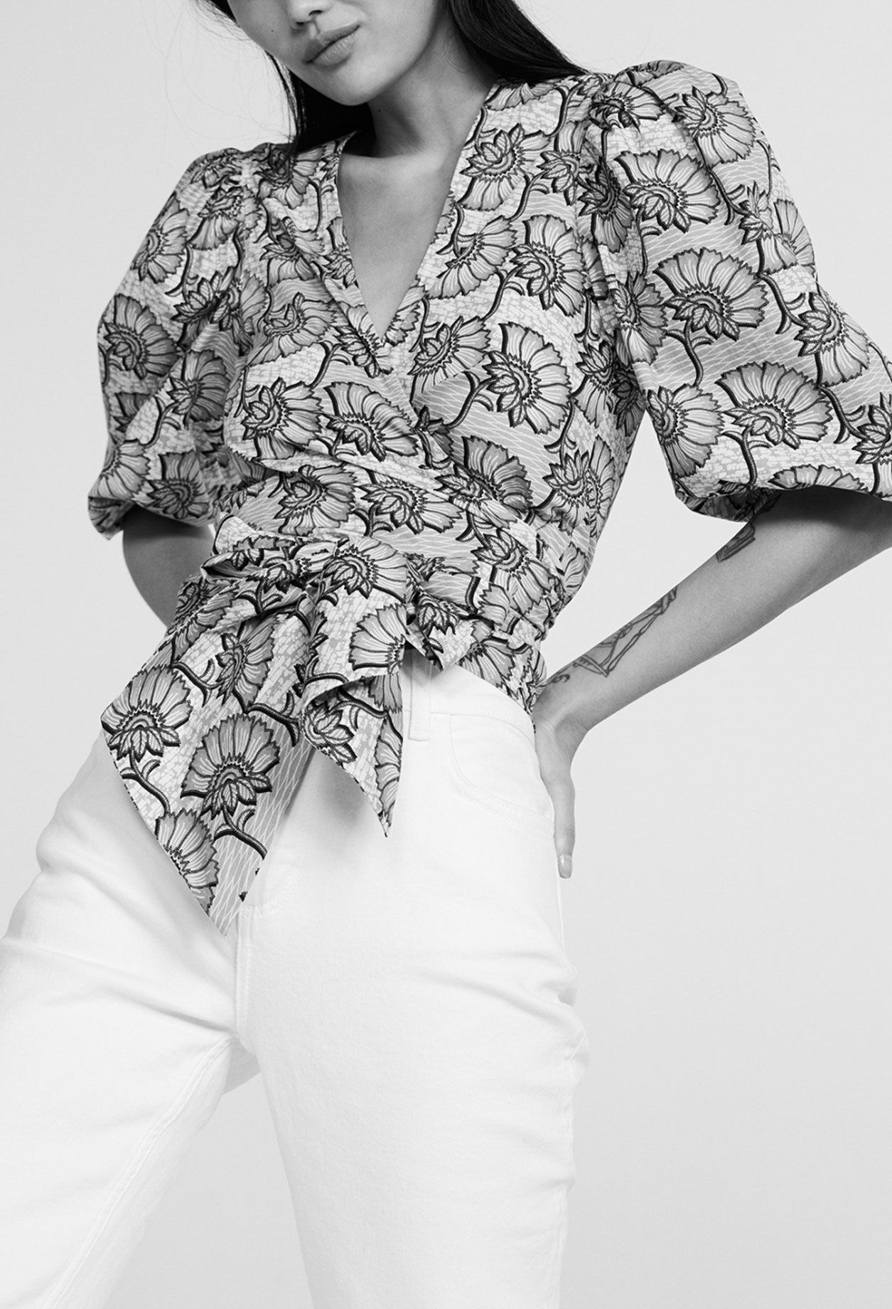 Blusa floral
