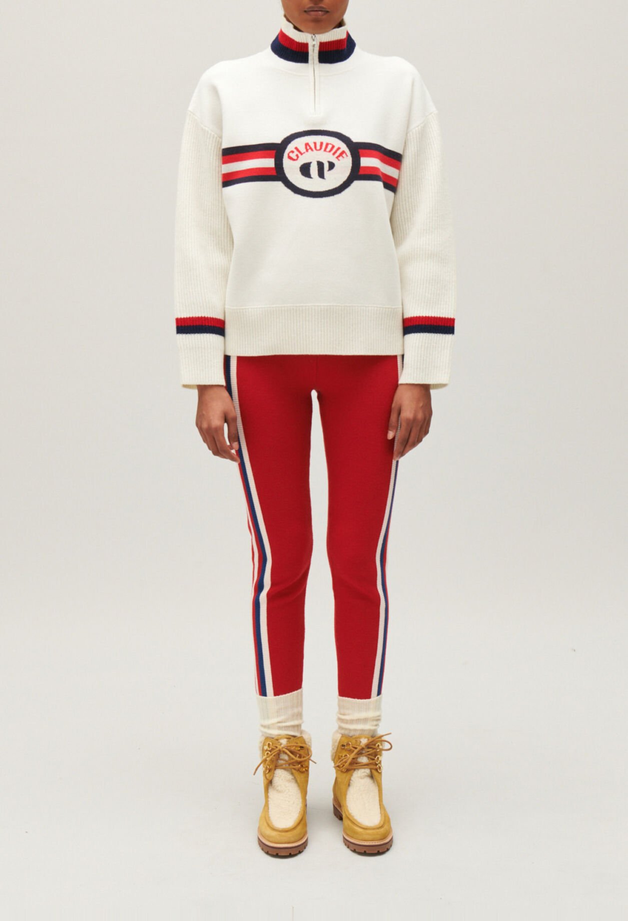 Jersey oversize de punto