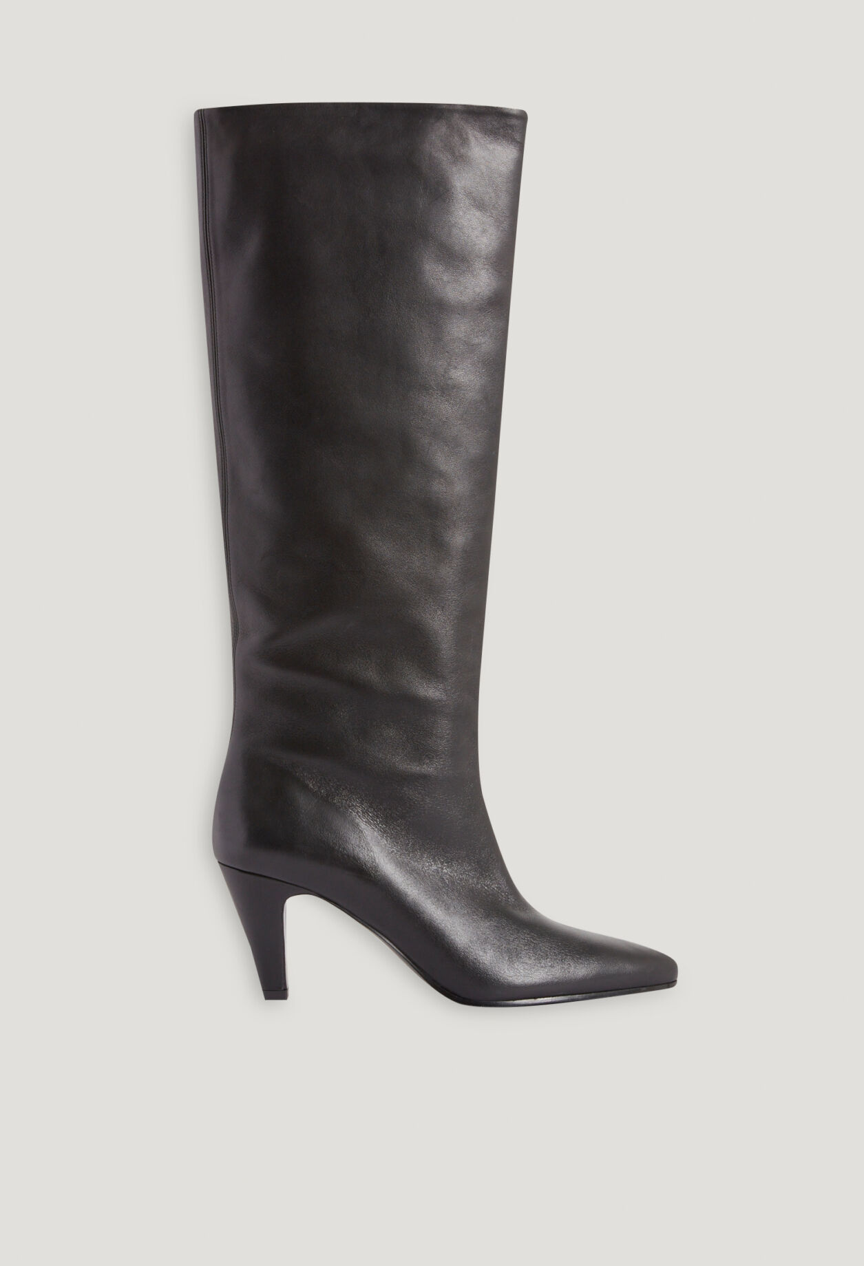 Botas altas de piel