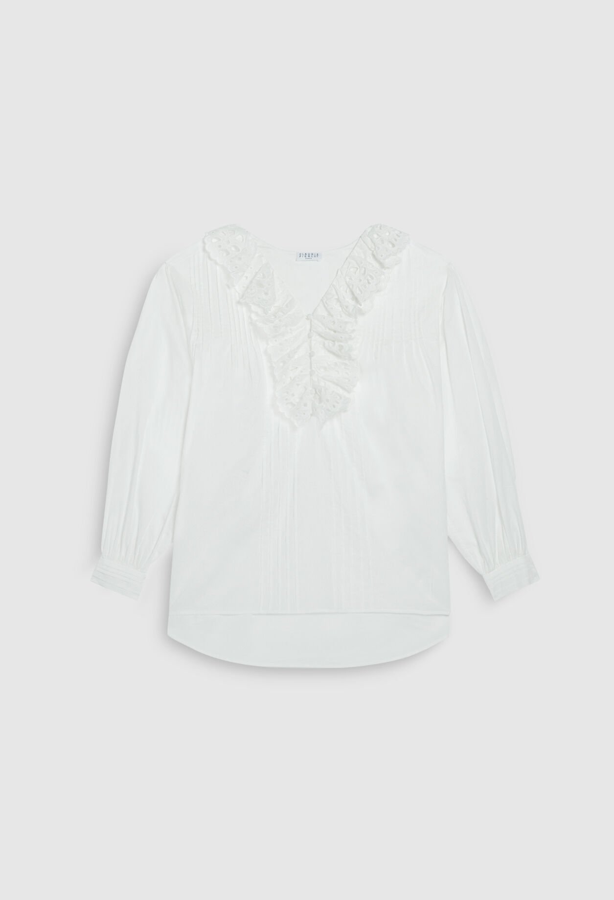 Blusa de algodón bio