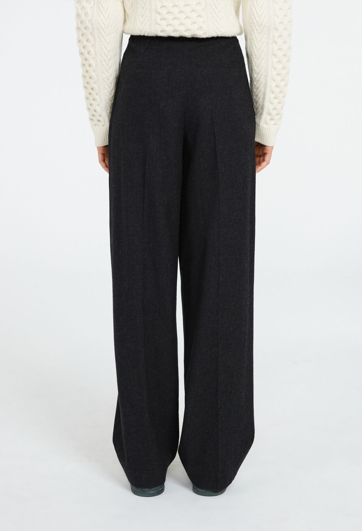 Pantalón sastre ancho