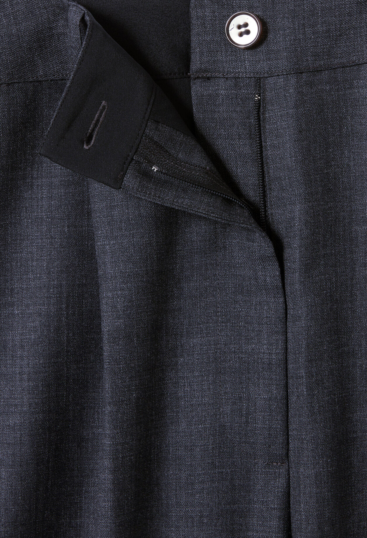 Pantalón de traje ancho