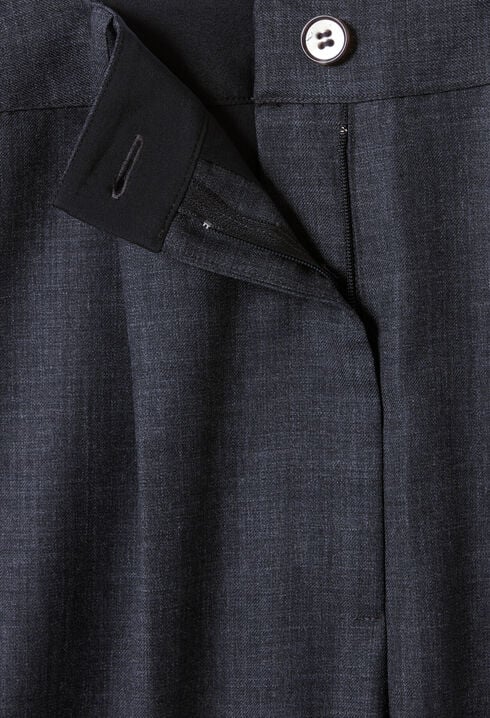 Pantalón de traje ancho