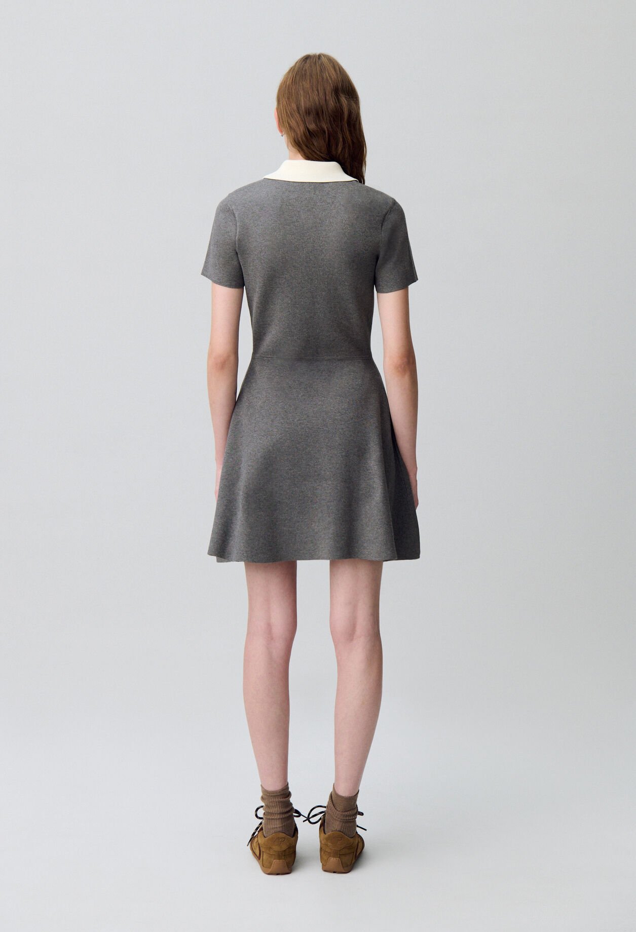 Vestido corto skater