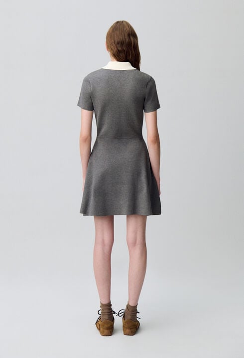 Vestido corto skater