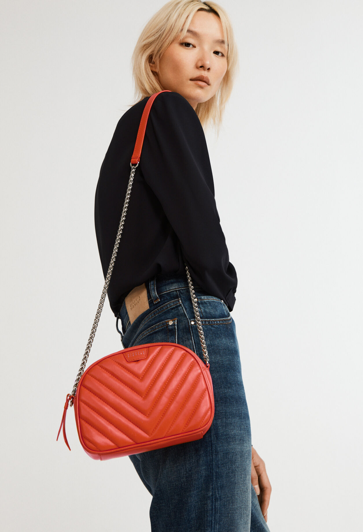 Bolso de piel