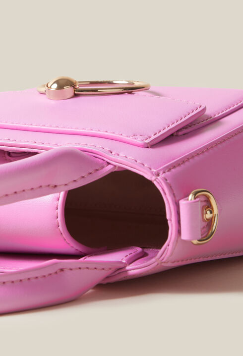 Mini bolso Anouck piel lisa cadena